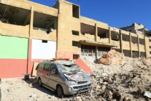 Syria cannot heal without a rebuilt health system