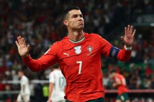 Ronaldo judged on form not age for Portugal at World Cup, says Martinez
