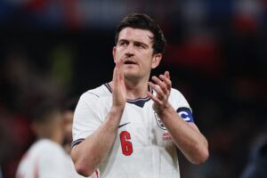 Shocked Maguire posts on Insta that he is not in England’s World Cup squad