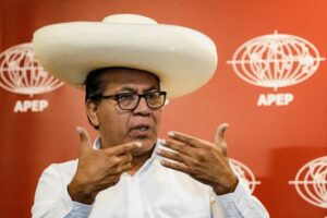 Peru presidential candidate Roberto Sanchez charged with financial crimes