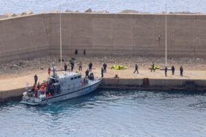 Gaza aid flotilla vessels taken to Crete after Israeli interception