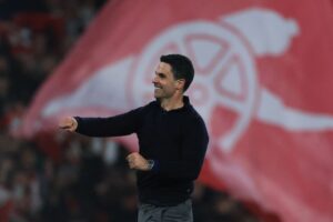 Arsenal beat Atletico to reach first Champions League final in 20 years