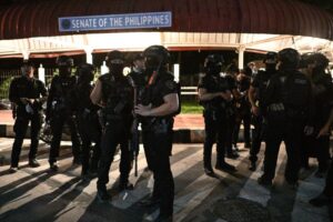 Philippines vows to hand fugitive senator to ICC following shootout