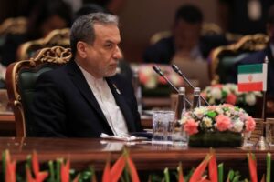 Iran urges BRICS nations to condemn US-Israeli war aggression