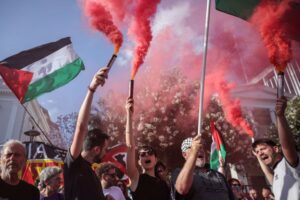 US imposes sanctions on Gaza flotilla organisers amid Israeli crackdown