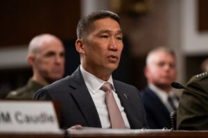 US pausing $14bn arms sale to Taiwan due to Iran war, navy chief says