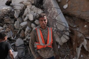 On May Day, Gaza’s workers find whatever source of income they can