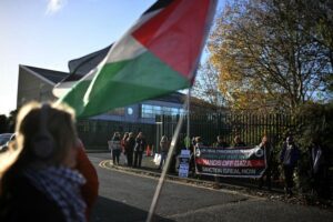 UK convicts four Palestine Action activists over break-in at Israeli firm