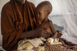 Aid cuts, drought and conflict leave Somalis desperate