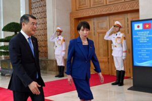 Japan’s Takaichi pledges deeper energy cooperation with Vietnam