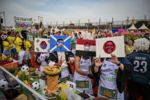 Fan festivals, Panini, tickets: What are FIFA World Cup fans talking about?