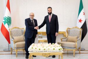 Lebanon and Syria reshape ties amid Israeli attacks and regional shifts