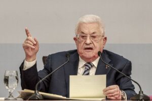 Palestinian President Abbas casts vote in decisive Fatah elections