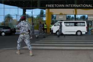 Sierra Leone receives first group of West African deportees from US