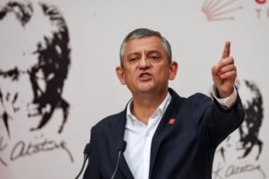 Turkish court ousts leader of main opposition party