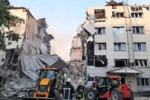 Russia labels Ukraine attack in occupied Luhansk ‘monstrous crime’