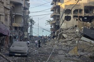 Israel attacks southern Lebanon and near Syrian border despite ‘ceasefire’
