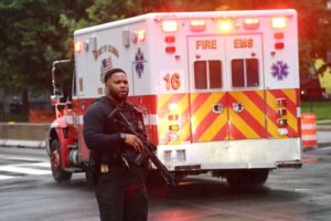 Gunman shot dead by Secret Service agents near White House: What we know