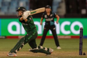 Pakistan’s Fatima Sana breaks world record for fastest 50 in women’s T20
