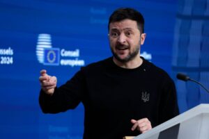 Zelenskyy says ‘time is right’ for Ukraine to start process of joining EU