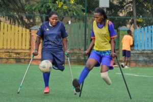 Amputee football grows in Rwanda, fostering unity and resilience