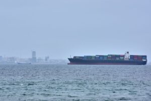 Bulk carrier attacked by multiple small craft off Iran, UKMTO says