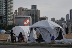 Subdued Lebanon Liberation Day celebrations under new Israeli occupation