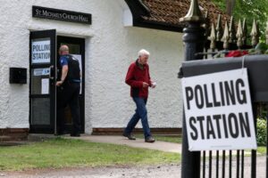 UK voters head to the polls in local elections