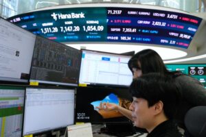 South Korea’s stock market soars as Samsung union calls off planned strike