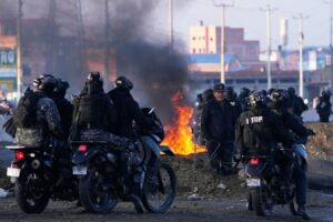 Bolivia’s embattled president says will take a 50 percent salary cut