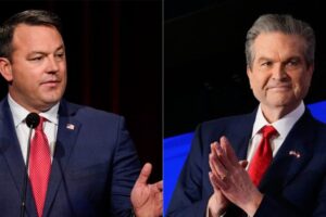 Jones, Jackson move to Republican primary run-off in Georgia governor race