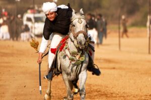 ‘Want equal respect’: Pakistan’s females galloping to glory in tent pegging