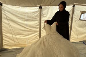 In Gaza, the simplest of weddings are barely affordable