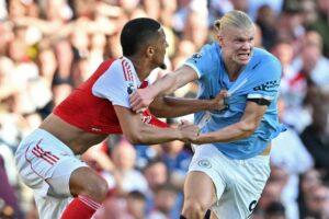 How Arsenal or Man City can clinch Premier League title with two games left