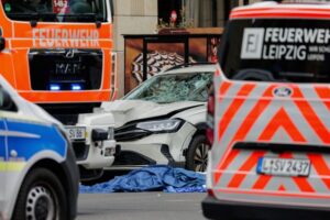 Car-ramming incident kills at least two people in Germany