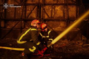Russian air attacks kill five at Ukraine’s Naftogaz gas facilities