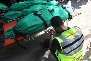 Medics among 51 killed in Israeli attacks on Lebanon in past 24 hours