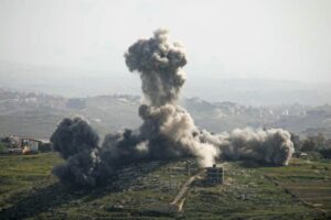 Two killed as Israel ramps up southern Lebanon attacks ahead of US talks