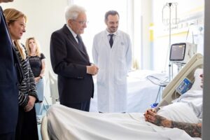 Italy’s leaders visit victims of Modena car-ramming, stabbing attacks