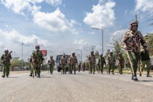 Four reported killed, 30 injured, in Kenyan fuel price protests