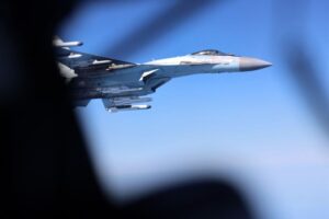 Russia ‘dangerously’ intercepts British spy plane over Black Sea: Ministry