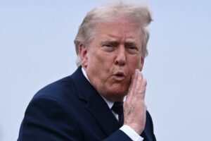 ‘United States of the Middle East?’: Trump posts US flag covering Iran