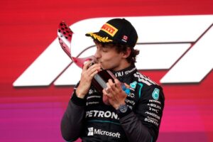 Mercedes teen Antonelli wins Canadian GP for fourth straight F1 victory