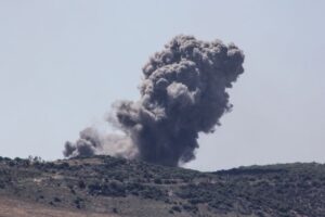 Israel kills three in attacks on Lebanon, issues more displacement orders