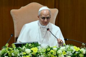 Pope says AI must be ‘disarmed’ to prevent domination, exclusion, and death