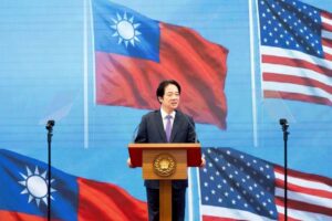 Taiwan’s President Lai says he would be happy to speak with Donald Trump