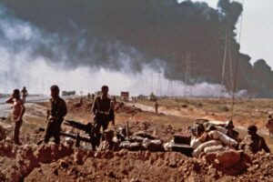 Iran recounts historic battles in response to Trump’s talk of agreement