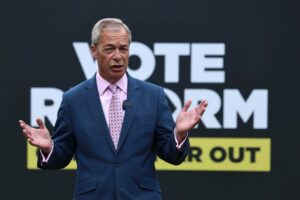 Reform UK leader Farage faces parliamentary probe over nearly $7m gift