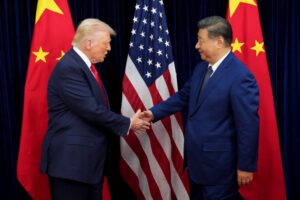 Trump and Xi: The history of encounters between two superpower leaders