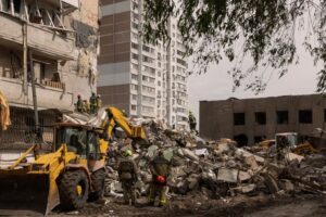 Zelenskyy vows response after Russian strike kills 24 in Kyiv